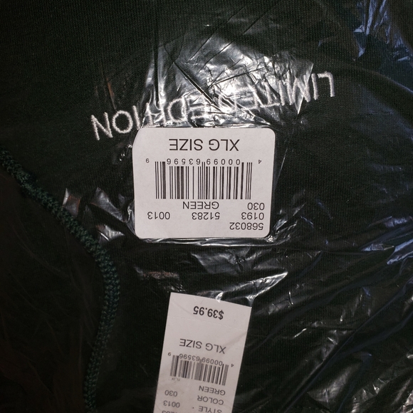 PacSun Green Limited Edition Hoodie - Picture 8 of 9